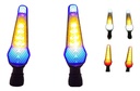 DIRECCIONAL LEDS BI-COLOR RUNNING IR1019 AMARILLO/AZUL