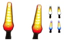 DIRECCIONAL LEDS BI-COLOR RUNNING IR1019 AMARILLO/ROJO