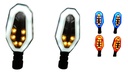 DIRECCIONAL LEDS BI-COLOR RUNNING IR1031 AMARILLO/BLANCO