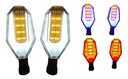 DIRECCIONAL LEDS BI-COLOR RUNNING IR1033 AMARILLO/