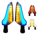 DIRECCIONAL LEDS BI-COLOR RUNNING IR1035 AMARILLO/AZUL