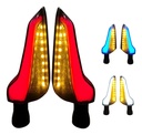 DIRECCIONAL LEDS BI-COLOR RUNNING IR1035 AMARILLO/ROJO
