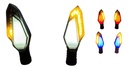 DIRECCIONAL LEDS BI-COLOR RUNNING IR1039 AMARILLO/BLANCO