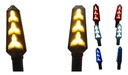 DIRECCIONAL LEDS UNIVERSAL RUNNING IR0565 AMARILLO